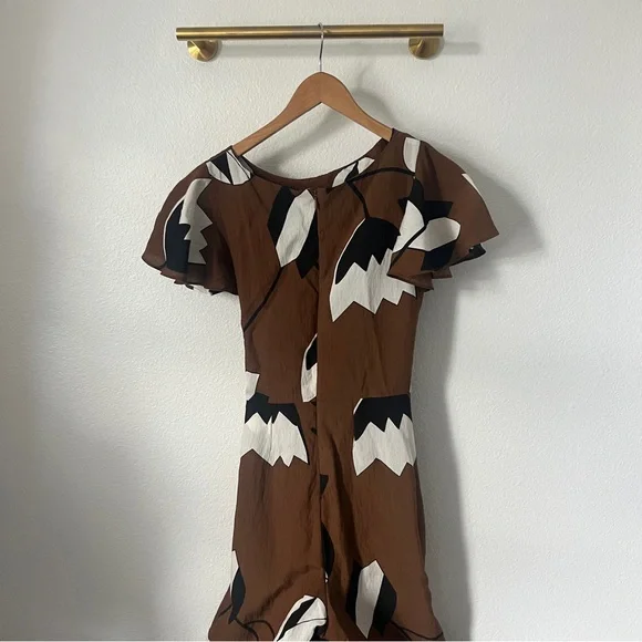 NWOT Eva Franco Miranda Jumpsuit - Size 2 - Picture 10 of 11